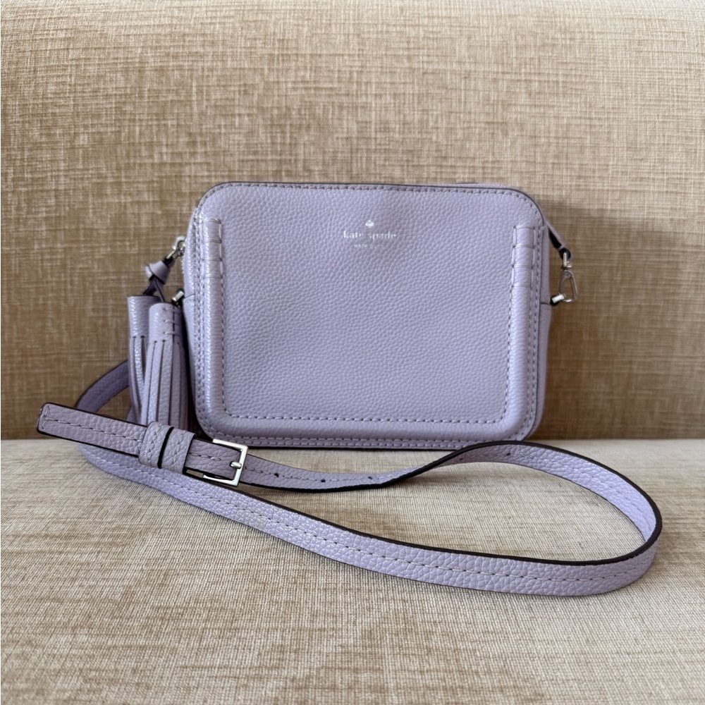 Kate Spade lavender camera bag